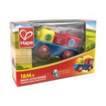Дървена играчка цветен локомотив, Hape – снимка 5 от 7