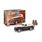 Сглобяем модел шевролет седан 1939, Revell – снимка 11 от 12