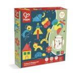 Цветове и форми 179 части, Hape – снимка 8 от 11
