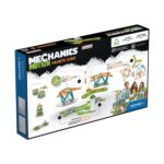 Магнитен конструктор mechanics зъбни колела 160 части, Geomag – снимка 8 от 11