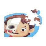 Дървен пъзел човешко тяло 60 части, Hape – снимка 12 от 12