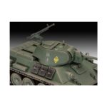 Сглобяем модел съветски танк t 34, Revell – снимка 8 от 8