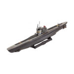 Сглобяем модел подводница type vii c 41, Revell – снимка 3 от 6