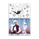 Книжка за оцветяване и стикери Frozen 2 в 1, Totum – снимка 9 от 10