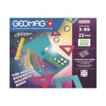 Магнитен конструктор geomag glitter panels 22 части – снимка 6 от 6