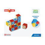 Магнитен конструктор magicube думи 79 части, Geomag – снимка 11 от 12