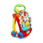 Занимателна проходилка 2 в 1 синьо червена, Vtech – снимка 10 от 10
