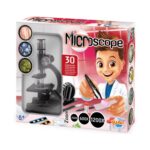 Детски микроскоп 30 експеримента, Buki France – снимка 6 от 11
