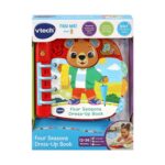 Образователна книжка четири сезона, Vtech – снимка 8 от 12