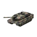 Сглобяем модел танк leopard 2a6/a6nl 222 части, Revell – снимка 10 от 12