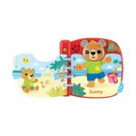 Образователна книжка четири сезона, Vtech – снимка 9 от 12