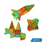 Магнитен конструктор geomag разноцветни плочки 32 части – снимка 8 от 9
