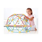 Бамбуков конструктор flexistix 177 части, Hape – снимка 10 от 10