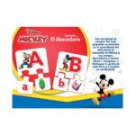 Образователен пъзел mickey and friends азбука 81части, Educa – снимка 5 от 5