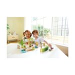 Дървено домино с дино 131 части, Hape – снимка 7 от 8