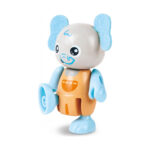 Дървени фигури семейство слончета 10 части, Hape – снимка 3 от 5