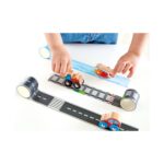 Дървено влакче с релсов път на стикер, Hape – снимка 3 от 3