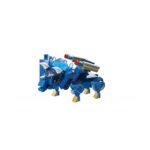 Конструктор Mechanical Beasts Разбивач на брони 157 части, Qman – снимка 3 от 3