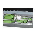 Сглобяем модел подводница xxi, Revell – снимка 7 от 9