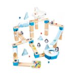 Домино земята на пингвините 112 части, Hape – снимка 6 от 6