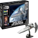 Сглобяем модел Darth Maul’s Sith Infiltrator, Revell