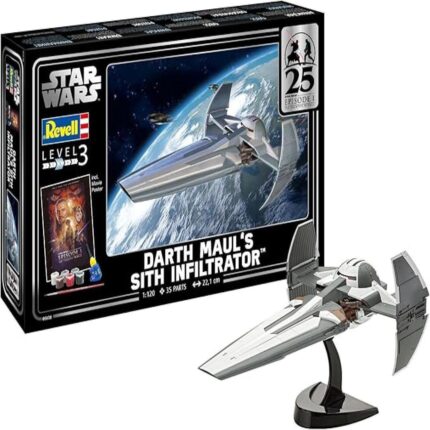 Сглобяем модел Darth Maul’s Sith Infiltrator, Revell