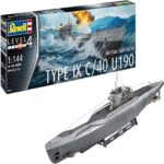 Сглобяем модел подводница IX C 40 U190, Revell - Image 3