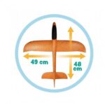 Образователен комплект Самолет 48 см, Buki France - Image 3