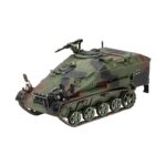 Сглобяем модел Wiesel 2 LeFlaSys BF/UF 121 части, Revell – снимка 9 от 12