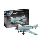Сглобяем модел Messerschmitt Bf109 G 6 Easy Click, Revell – снимка 8 от 12