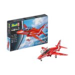 Сглобяем модел bae hawk t.1 red arrows, Revell – снимка 7 от 10