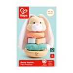 Дървен конус за подреждане зайче, Hape – снимка 5 от 6