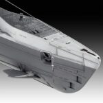 Сглобяем модел подводница IX C 40 U190, Revell - Image 2