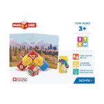 Магнитен конструктор magicube story building 42 части, Geomag – снимка 10 от 11