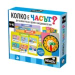 Образователна игра колко е часът, Headu – снимка 3 от 3