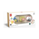 Образователна играчка монтесори огледални форми, Hape – снимка 7 от 10