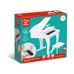 Голямо пиано делукс бяло, Hape – снимка 5 от 5