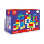 Комплект дървени кубчета 50 броя, Hape – снимка 4 от 4