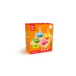 Дървен пъзел с Фигури за Нанизване, Hape – снимка 4 от 4