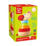 Музикално кученце с цветни рингове, Hape – снимка 7 от 10