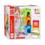 Детска кула с животни 9 части, Hape – снимка 7 от 7