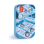 Занимателна игра 2 в 1 Морски шах и Змий и стълби, Hape – снимка 4 от 4