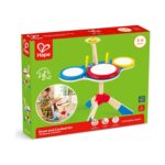 Детски барабани и чинели, Hape – снимка 8 от 8