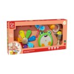 Дървен музикален комплект 5 части, Hape – снимка 3 от 3