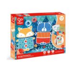 Рисуване с гъба и шаблони 16 части, Hape – снимка 3 от 4