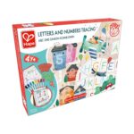 Шаблони букви и цифри 66 части, Hape – снимка 6 от 6