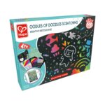 Творчески комплект изкуство с драскулки, Hape – снимка 2 от 5