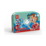 Дървен пъзел човешко тяло 60 части, Hape – снимка 10 от 12