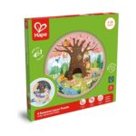 Образователен дървен пъзел сезони, Hape – снимка 8 от 8
