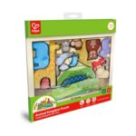 Дървен пъзел царството на животните, Hape – снимка 3 от 4
